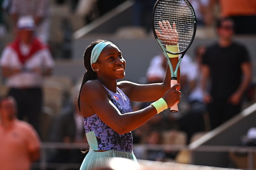 Coco Gauff, demi-finales, Roland-Garros 2022