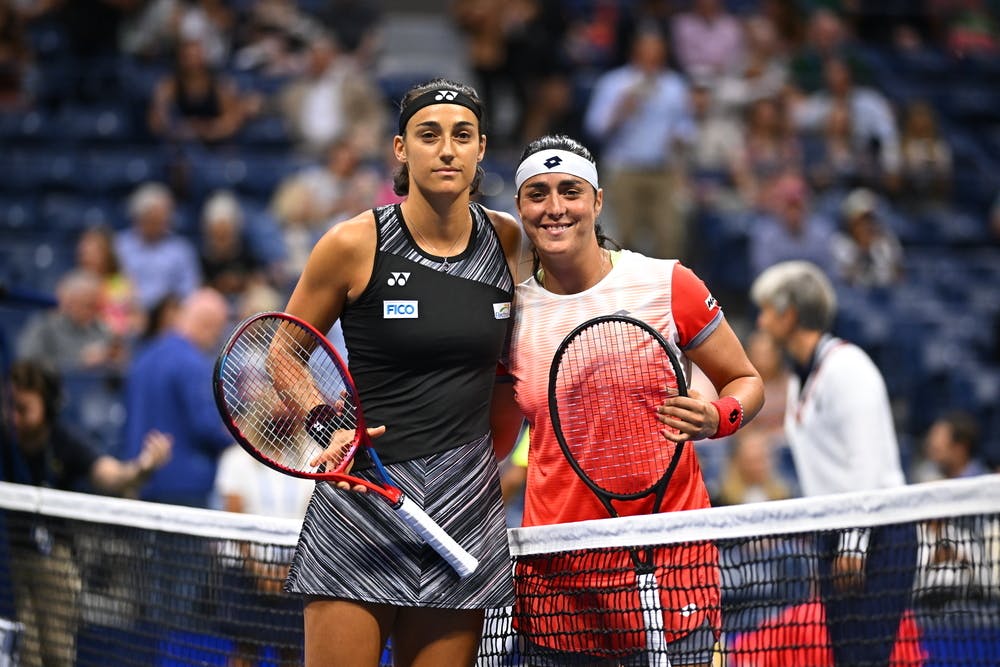 Caroline García & Ons Jabeur / US Open 2022
