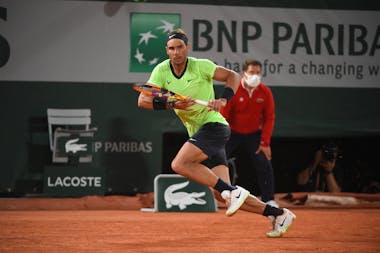 Rafael Nadal, Roland Garros 2021, second round