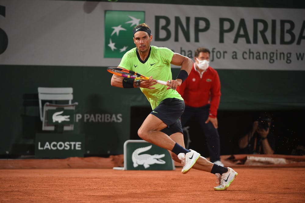 Rafael Nadal, Roland Garros 2021, second round