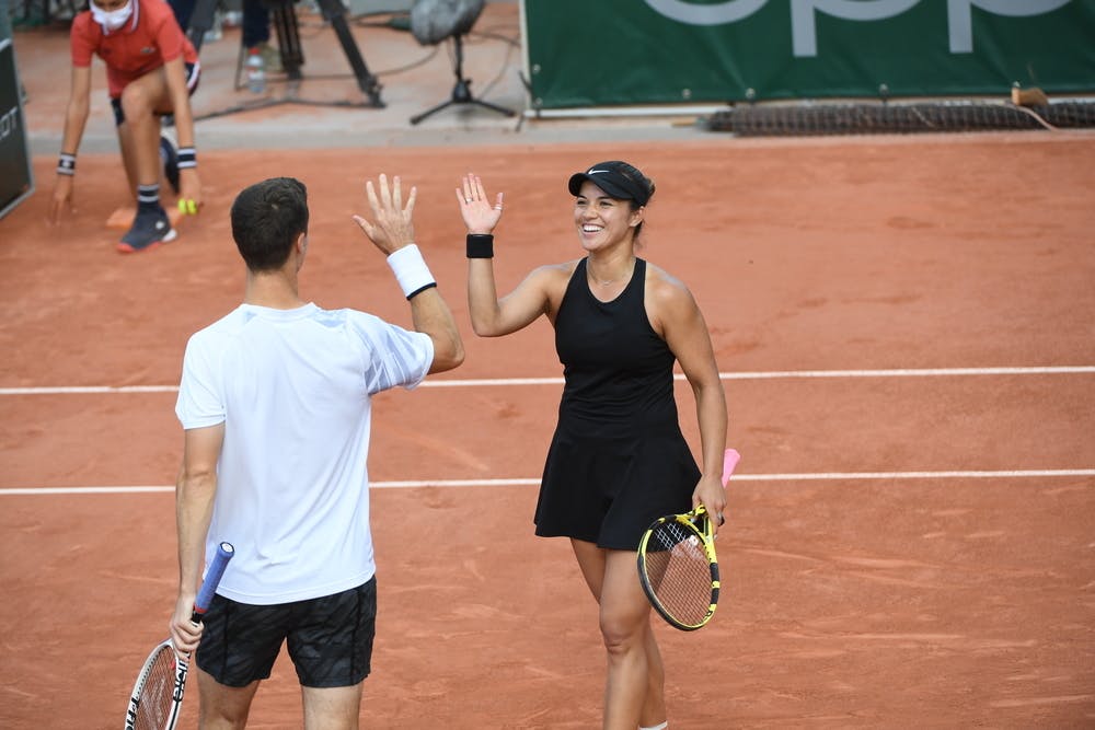 Joe Salisbury et Desirae Krawczyk, Roland-Garros 2021