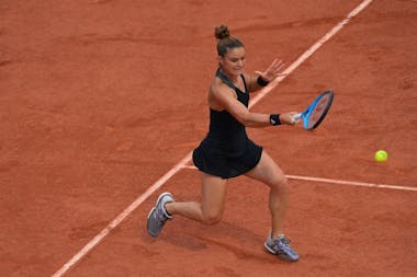 Maria Sakkari, Roland Garros 2021, fourth round