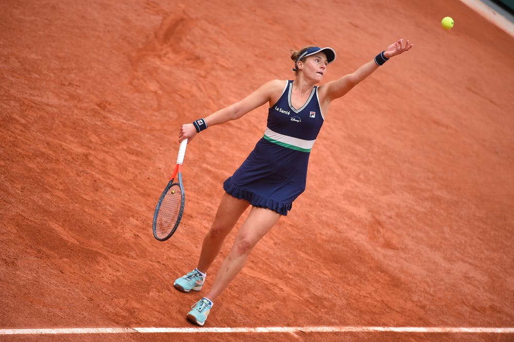 Nadia Podoroska, Roland Garros 2020, semi-final