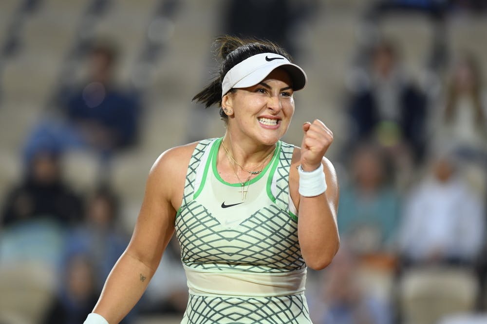 Bianca Andreescu, first round, Roland-Garros 2023
