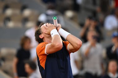 Casper Ruud, Roland-Garros 2023, semi-final