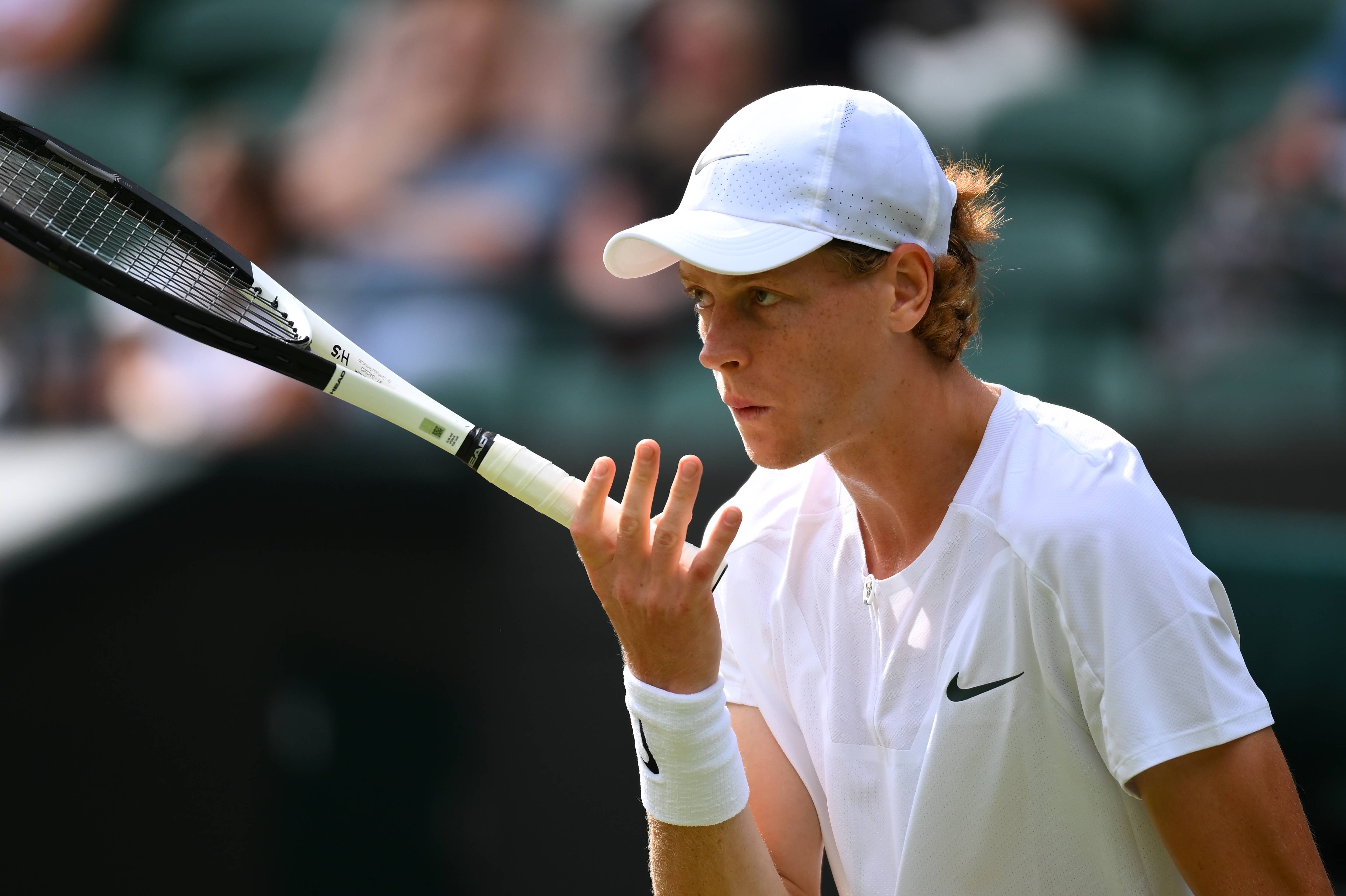 Jannik Sinner / Wimbledon 2023