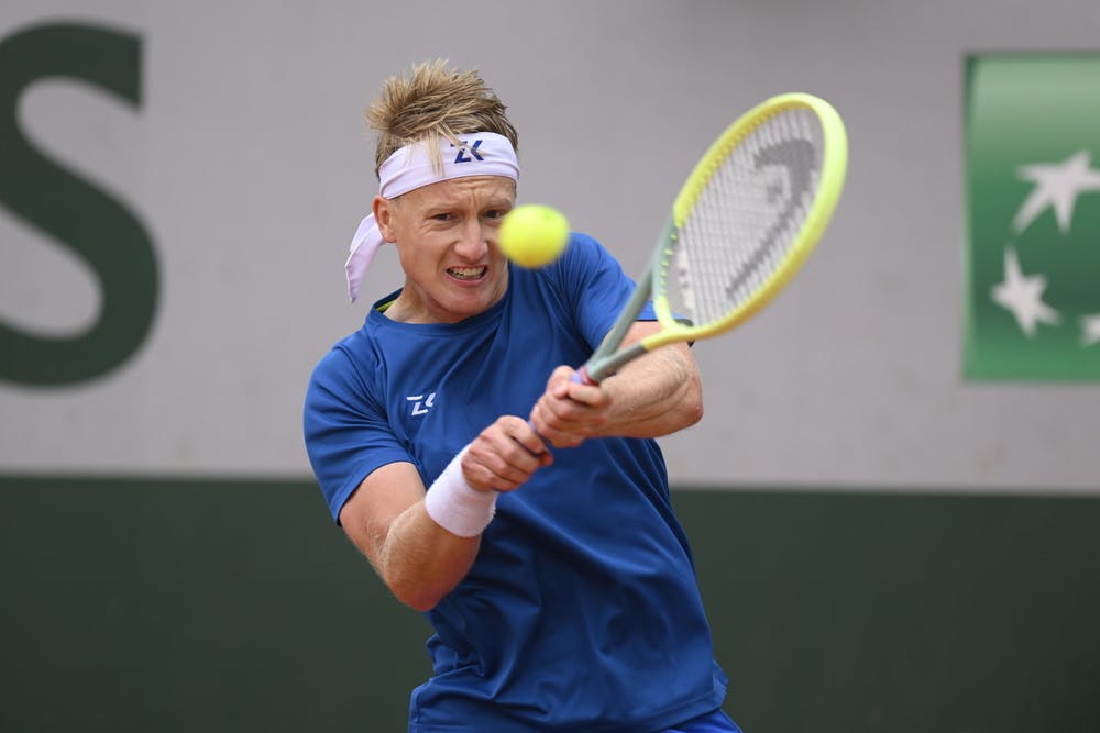 Zdenek Kolar, Roland-Garros 2023, 1er tour, qualifications