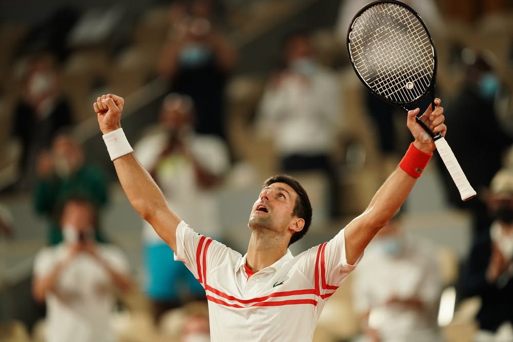 Novak Djokovic, Roland-Garros 2021 semifinal