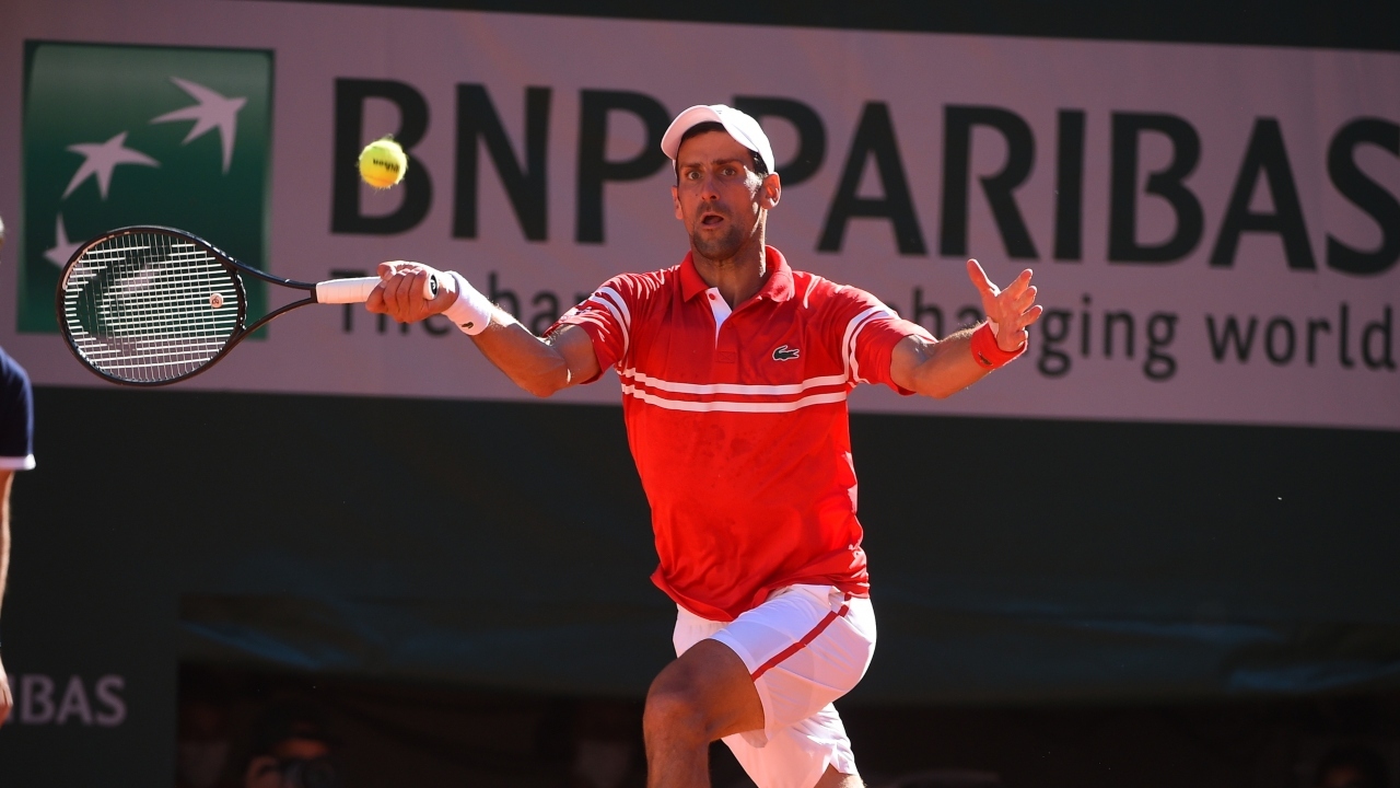 Novak Djokovic, Roland Garros 2021, final