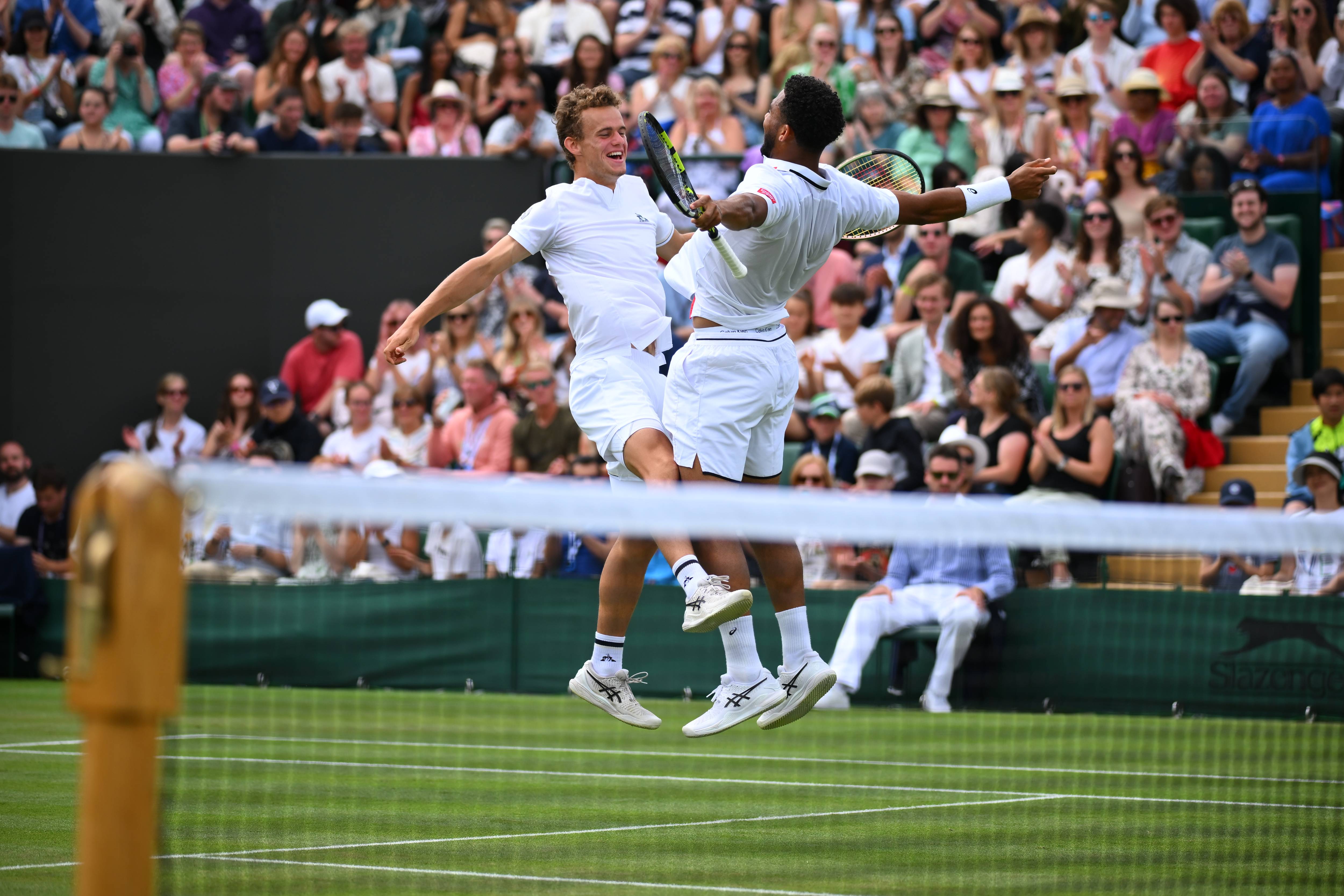 Luca Van Assche & Arthur Fils / Wimbledon 2023