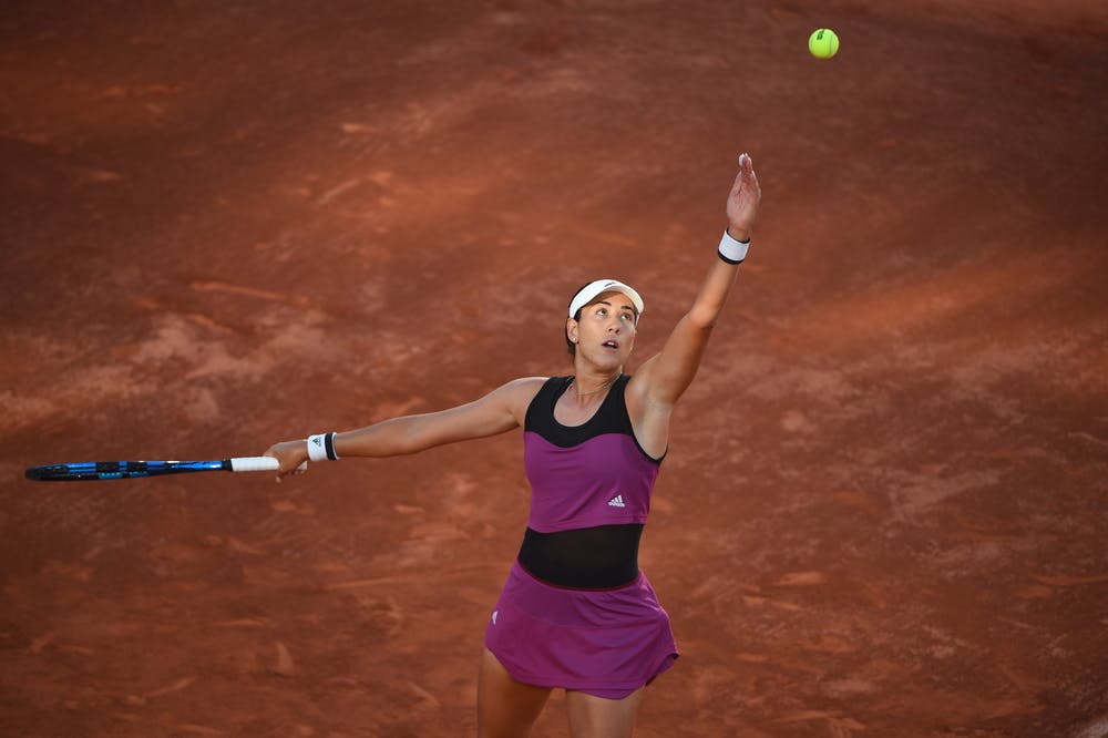 Garbine Muguruza, Roland Garros 2021 first round