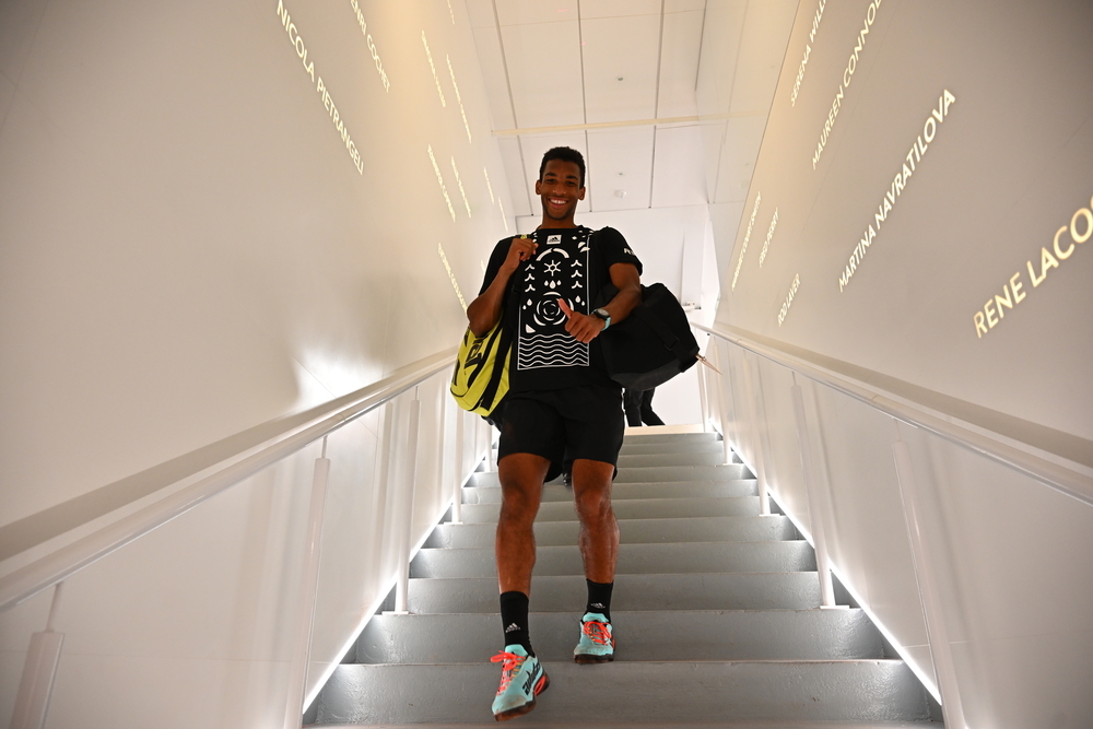 Félix Auger-Aliassime / Premier tour Roland-Garros 2022