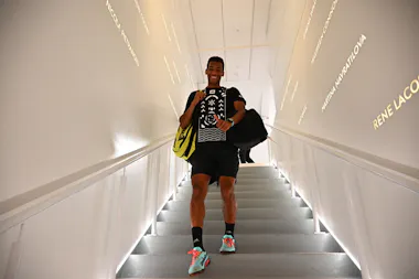 Félix Auger-Aliassime / Premier tour Roland-Garros 2022 Félix Auger-Aliassime / Premier tour Roland-Garros 2022