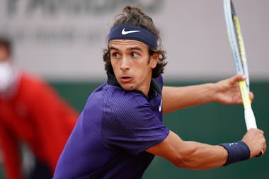 Lorenzo Musetti, Roland Garros 2021, third round