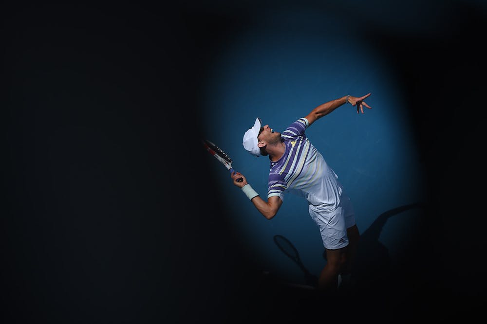 Dominic Thiem Australian Open 2020