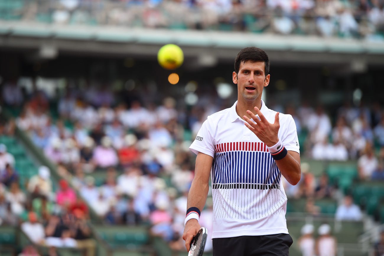 Novak Djokovic Roland-Garros 2017 French Open.