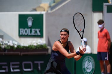 Petra Kvitova, Roland Garros 2021, first round