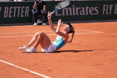 Elizabeth Mandlik, 3e tour, qualifications, Roland-Garros 2023