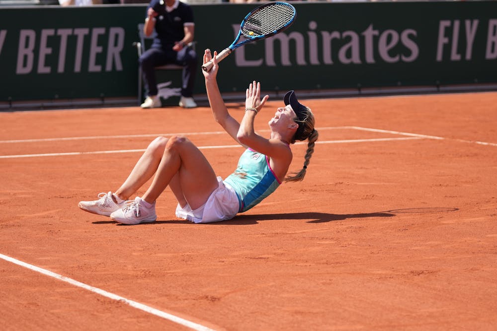 Elizabeth Mandlik, 3e tour, qualifications, Roland-Garros 2023