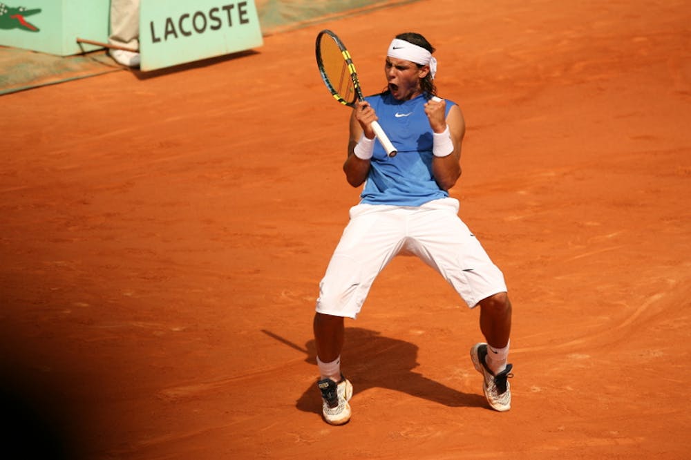 Rafael Nadal Roland-Garros 2006 