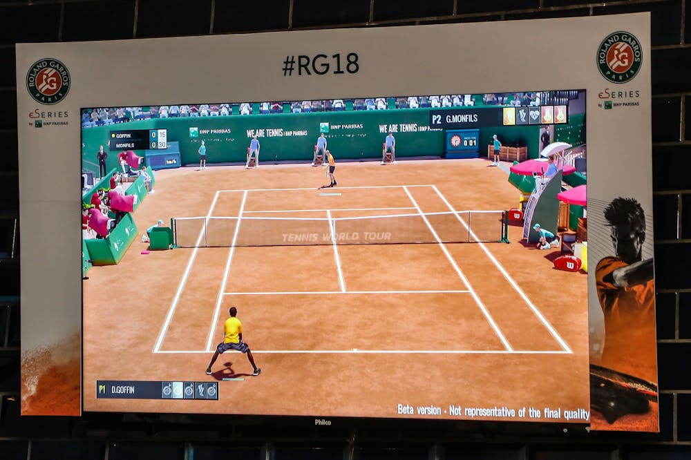 eSeries Roland-Garros