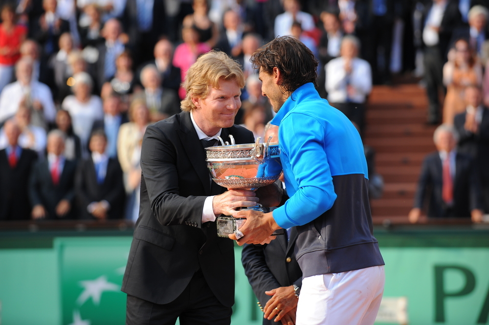 Jim Courier, Rafael Nadal, Roland Garros 2011