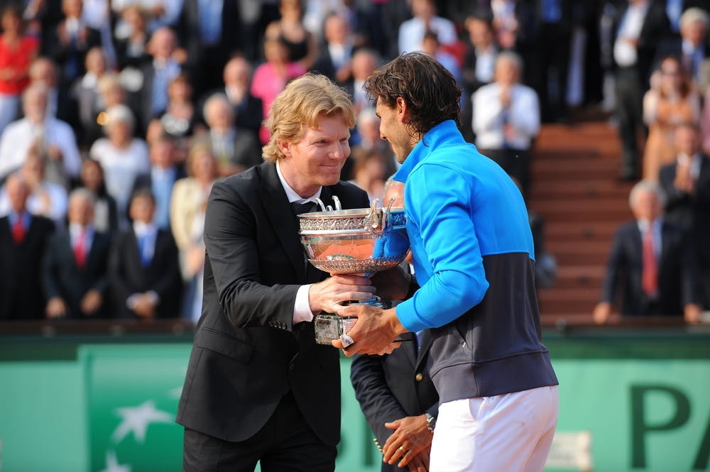 Jim Courier, Rafael Nadal, Roland Garros 2011