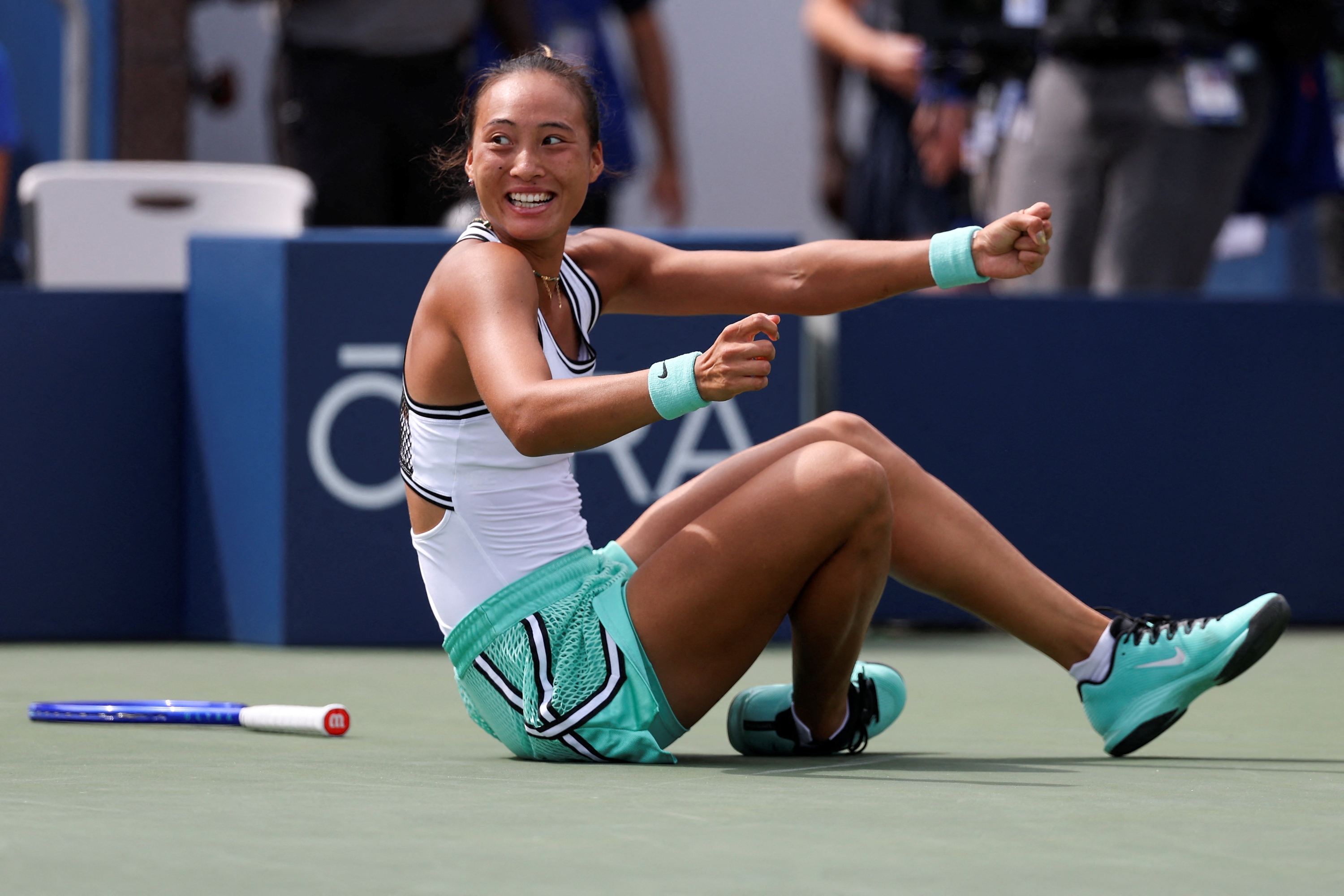 Qinwen Zheng / Troisième tour - US Open 2026