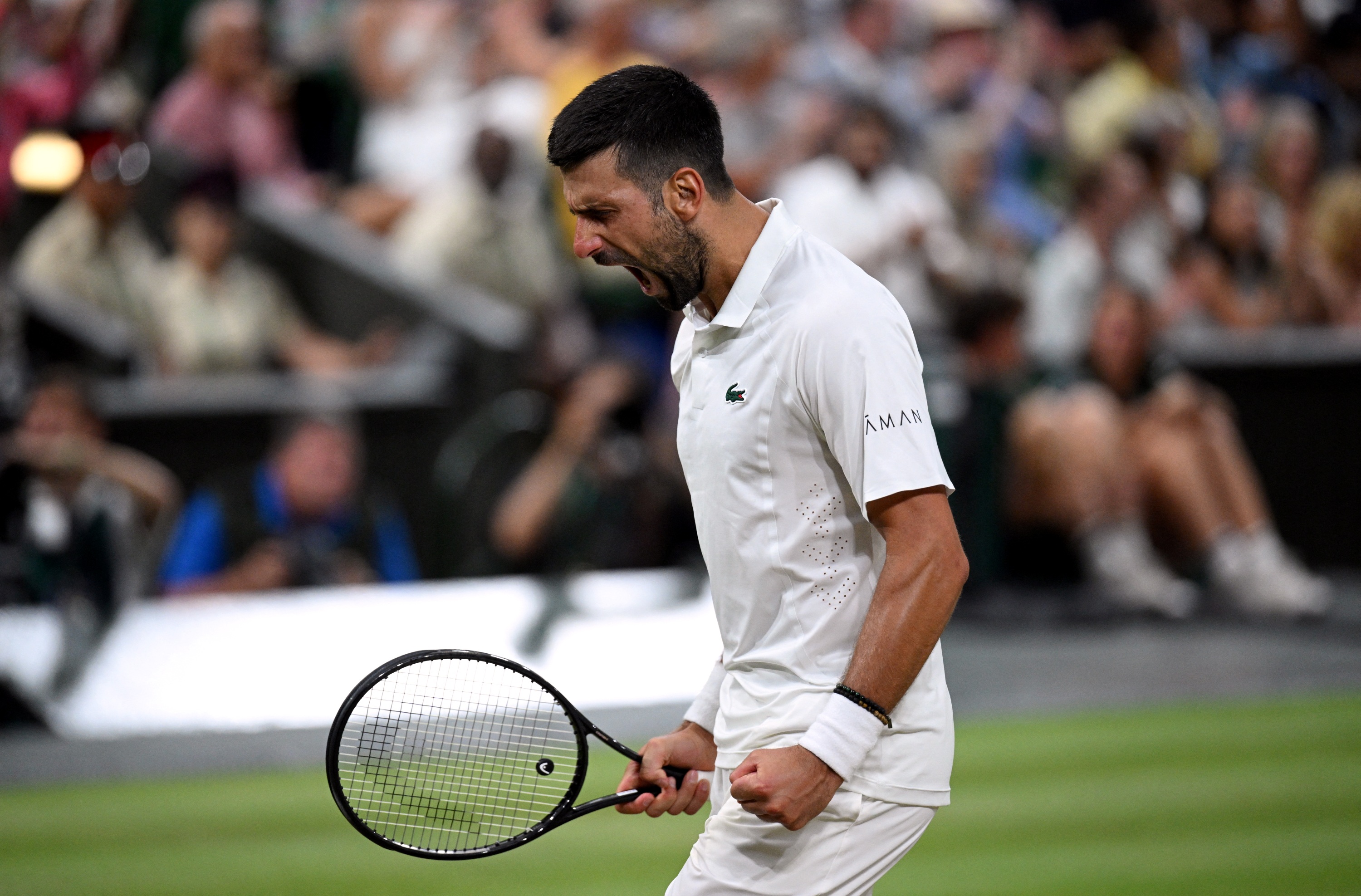 Novak Djokovic / Quarts de finale - Wimbledon 2026