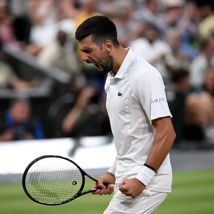 Novak Djokovic / Quarts de finale - Wimbledon 2026 Novak Djokovic / Quarts de finale - Wimbledon 2026