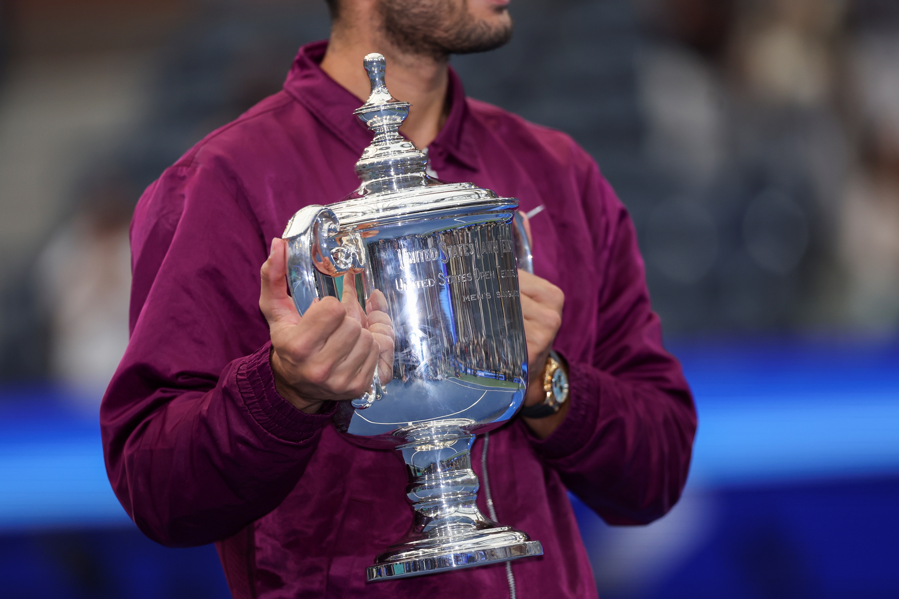 Trophée / Finale messieurs - US Open 2025