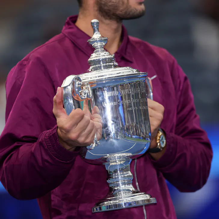 Trophée / Finale messieurs - US Open 2025 Trophée / Finale messieurs - US Open 2025
