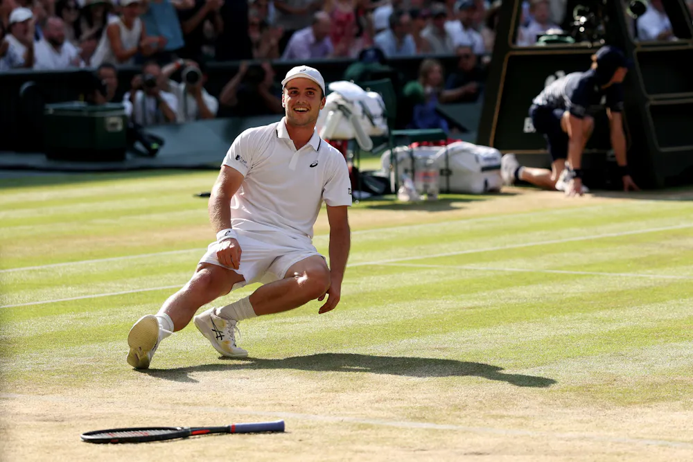 Arthur Fery / Quarts de finale - Wimbledon 2026