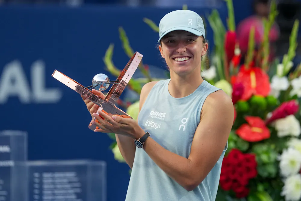 Iga Swiatek / Photocall trophée - WTA 1000 Montréal Iga Swiatek / Photocall trophée - WTA 1000 Montréal