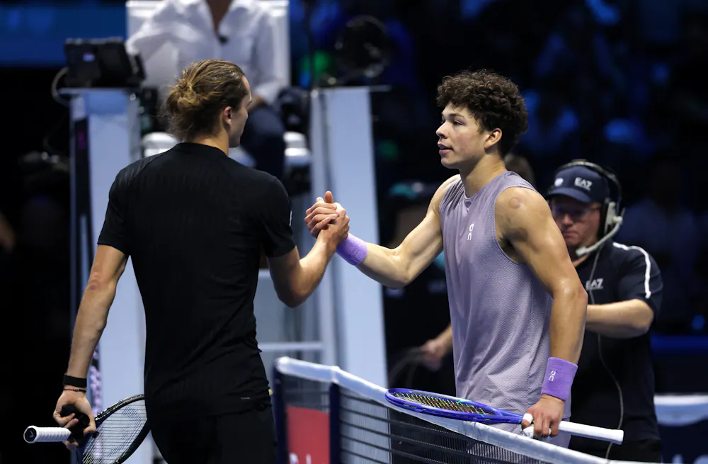 Alexander Zverev & Ben Shelton / Finales ATP 2025