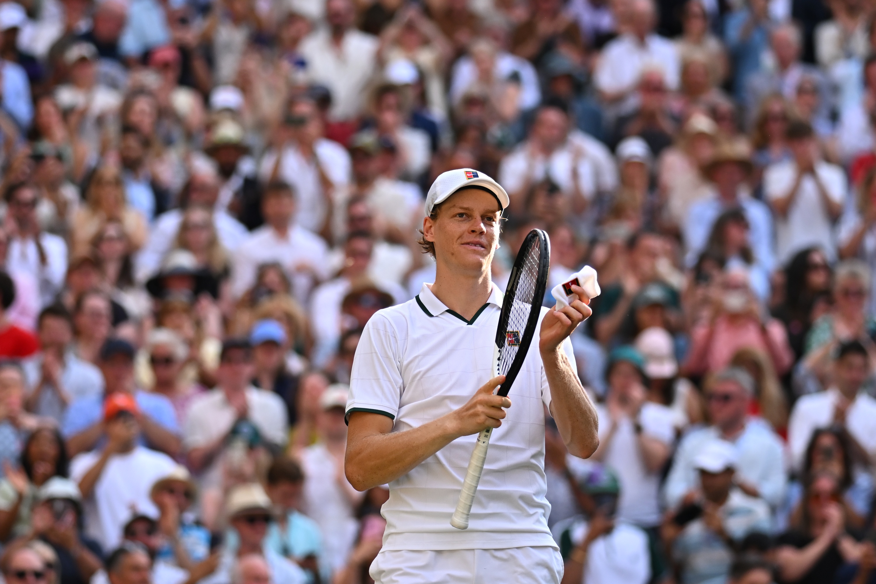 Jannik Sinner / Demi-finales - Wimbledon 2026