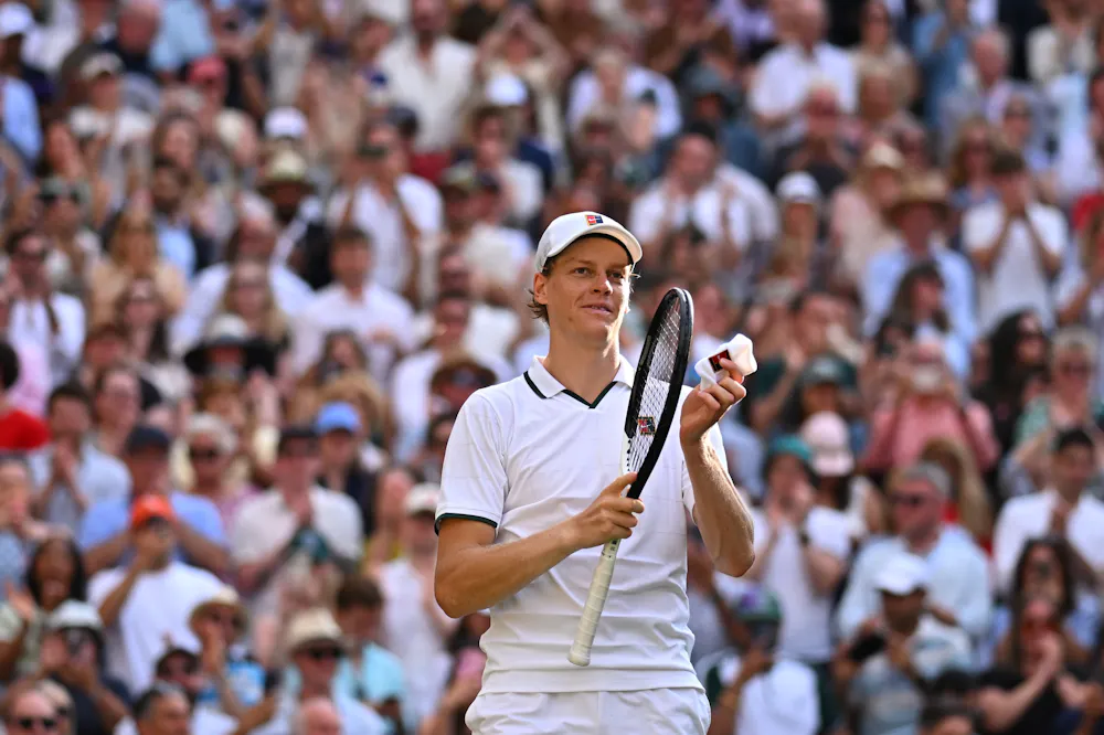 Jannik Sinner / Demi-finales - Wimbledon 2026