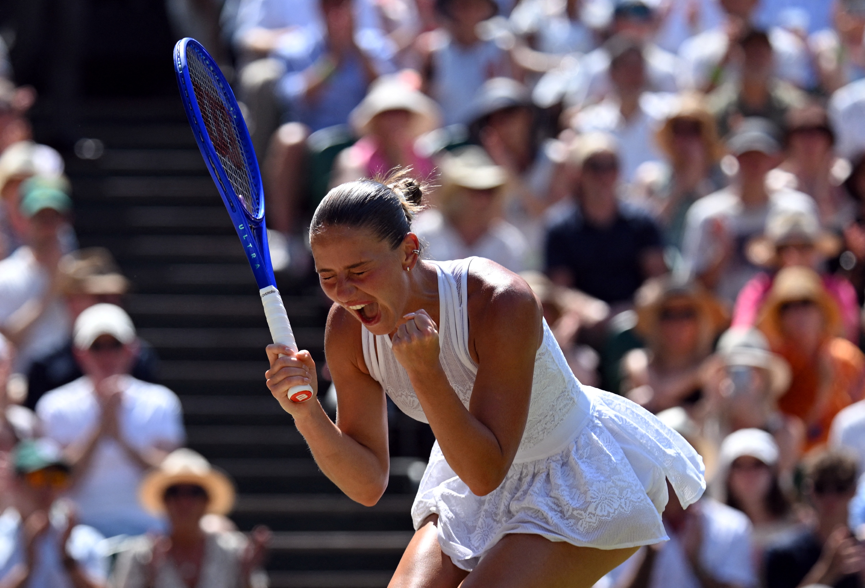Marta Kostyuk / Quarts de finale - Wimbledon 2026