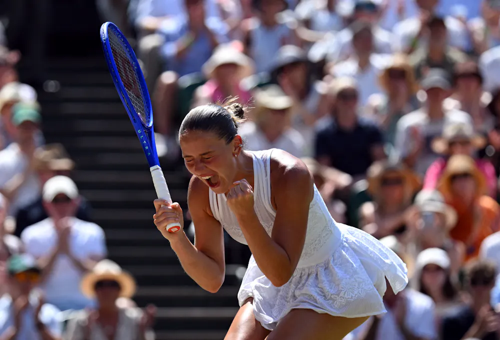 Marta Kostyuk / Quarts de finale - Wimbledon 2026 Marta Kostyuk / Quarts de finale - Wimbledon 2026