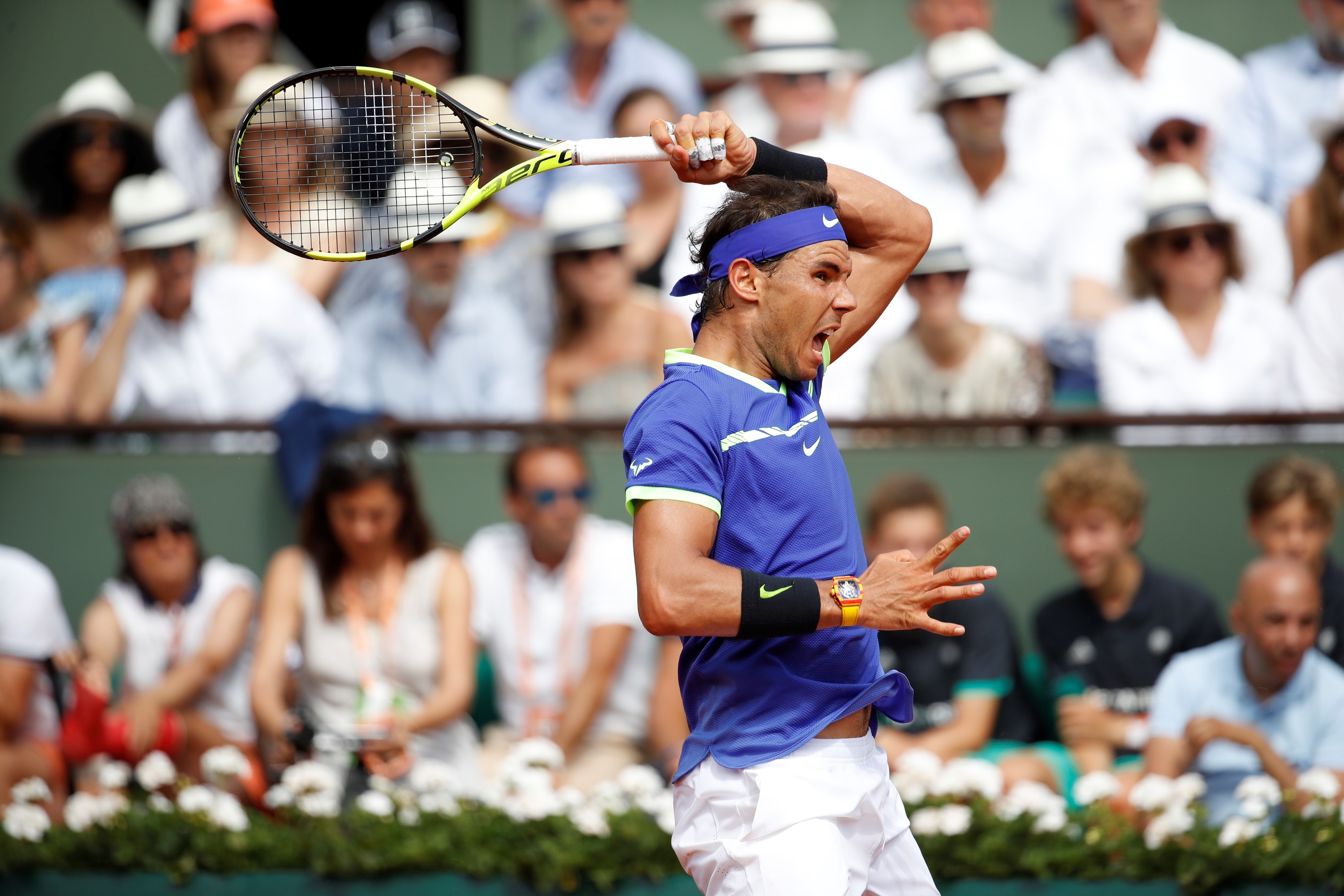Rafael Nadal / Finale Roland-Garros 2017