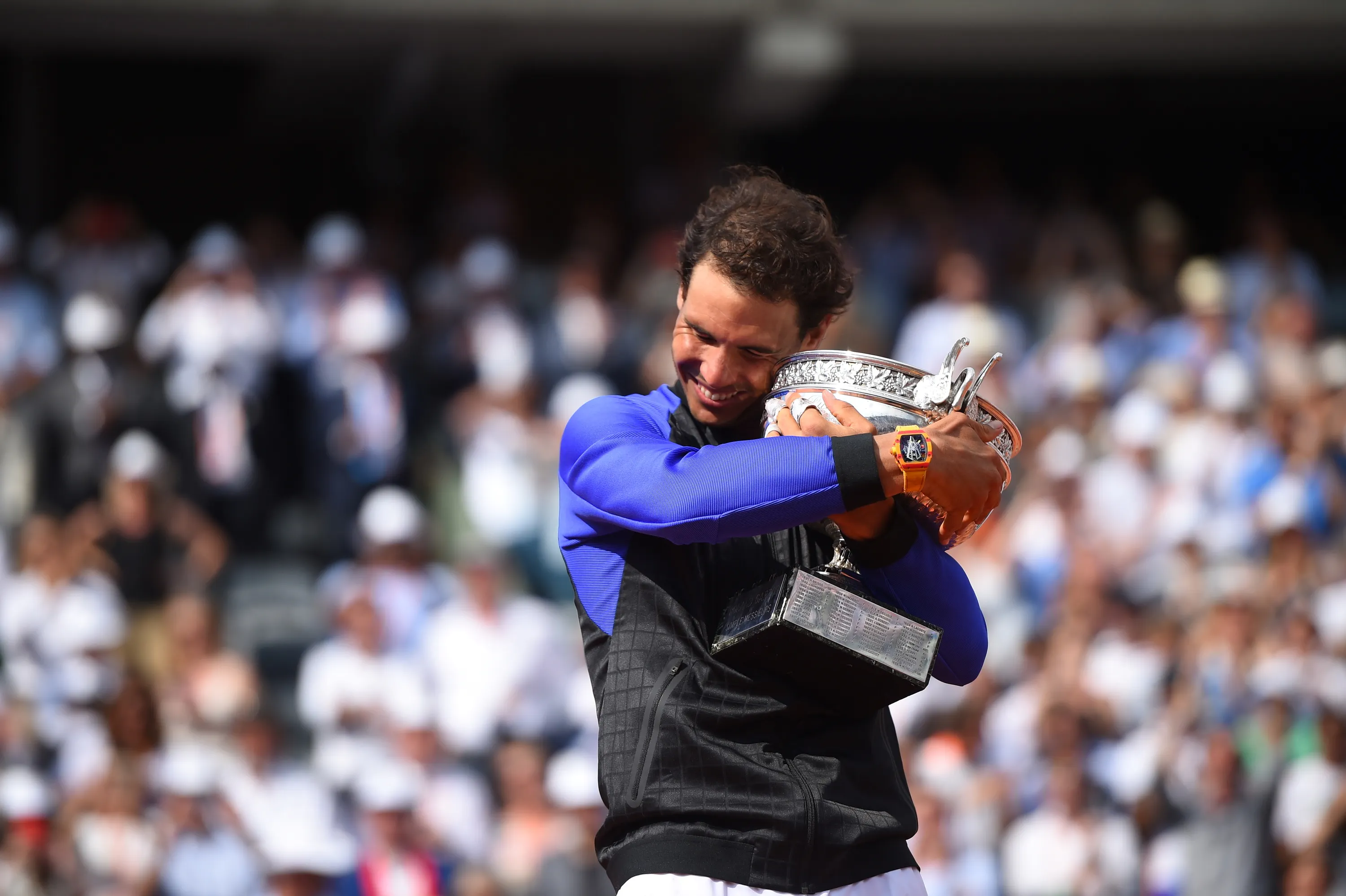 Rafael Nadal & Roland-Garros: "¡Gracias Rafa!" - Roland-Garros