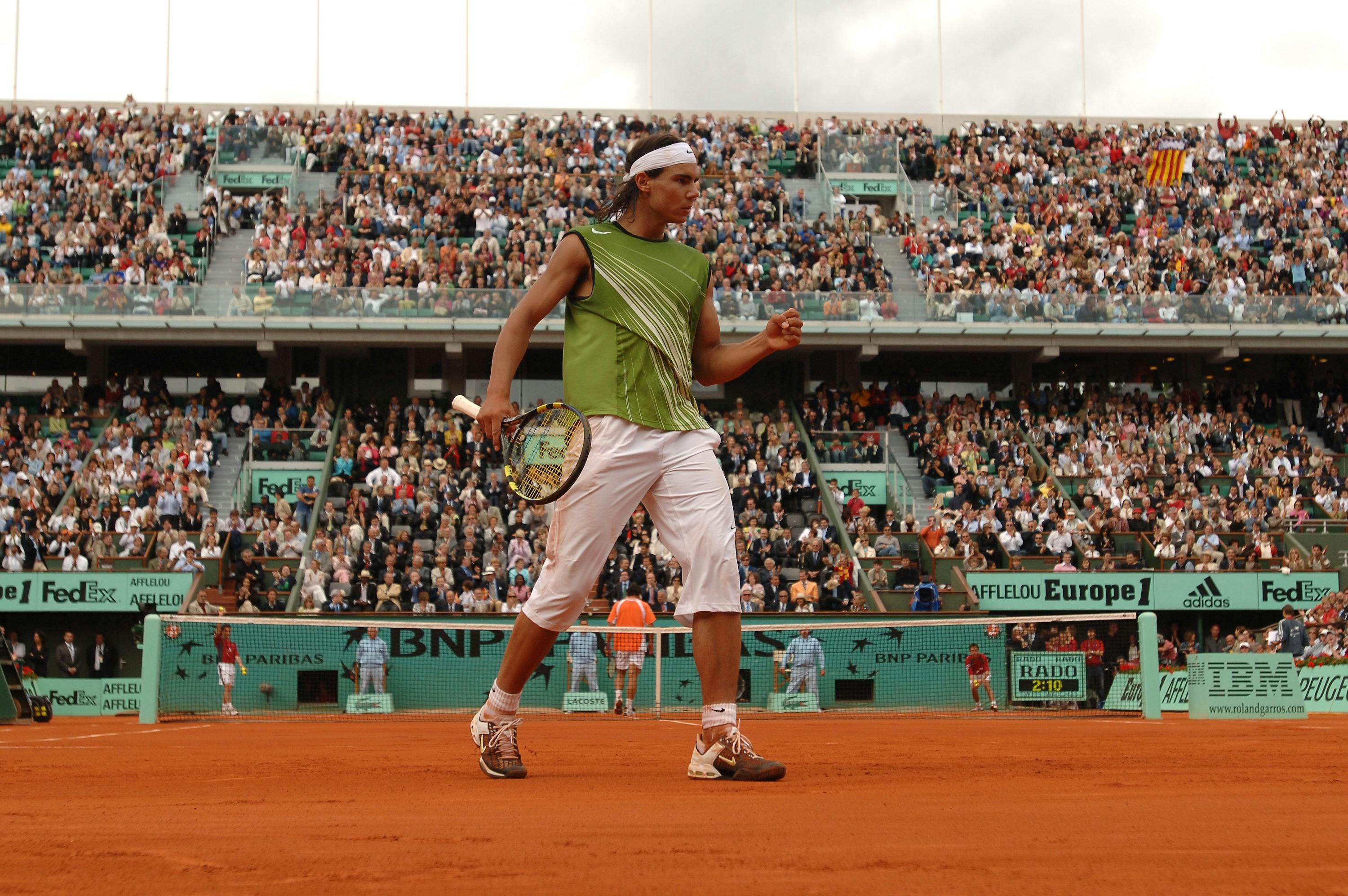 Rafael Nadal - Roland-Garros 2005