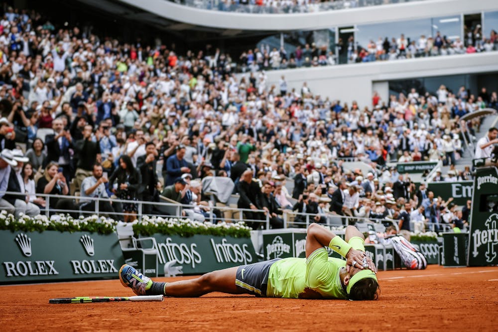 Rafael Nadal / Finale Roland-Garros 2019 Rafael Nadal / Finale Roland-Garros 2019