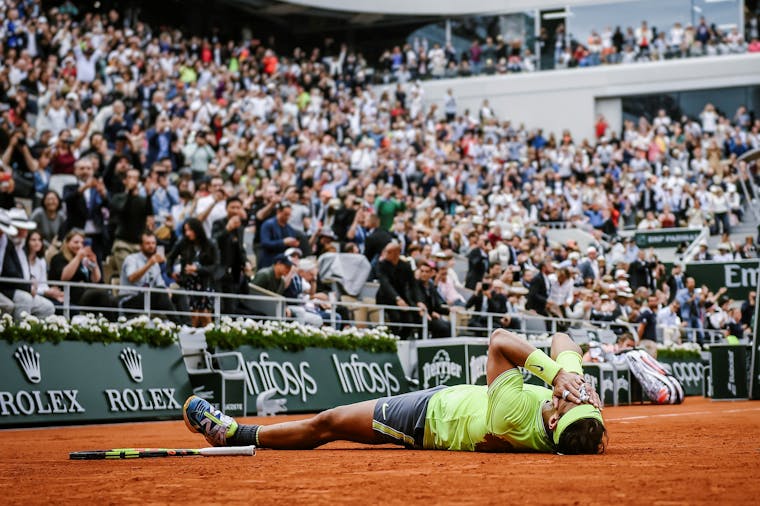 Rafael Nadal / Finale Roland-Garros 2019