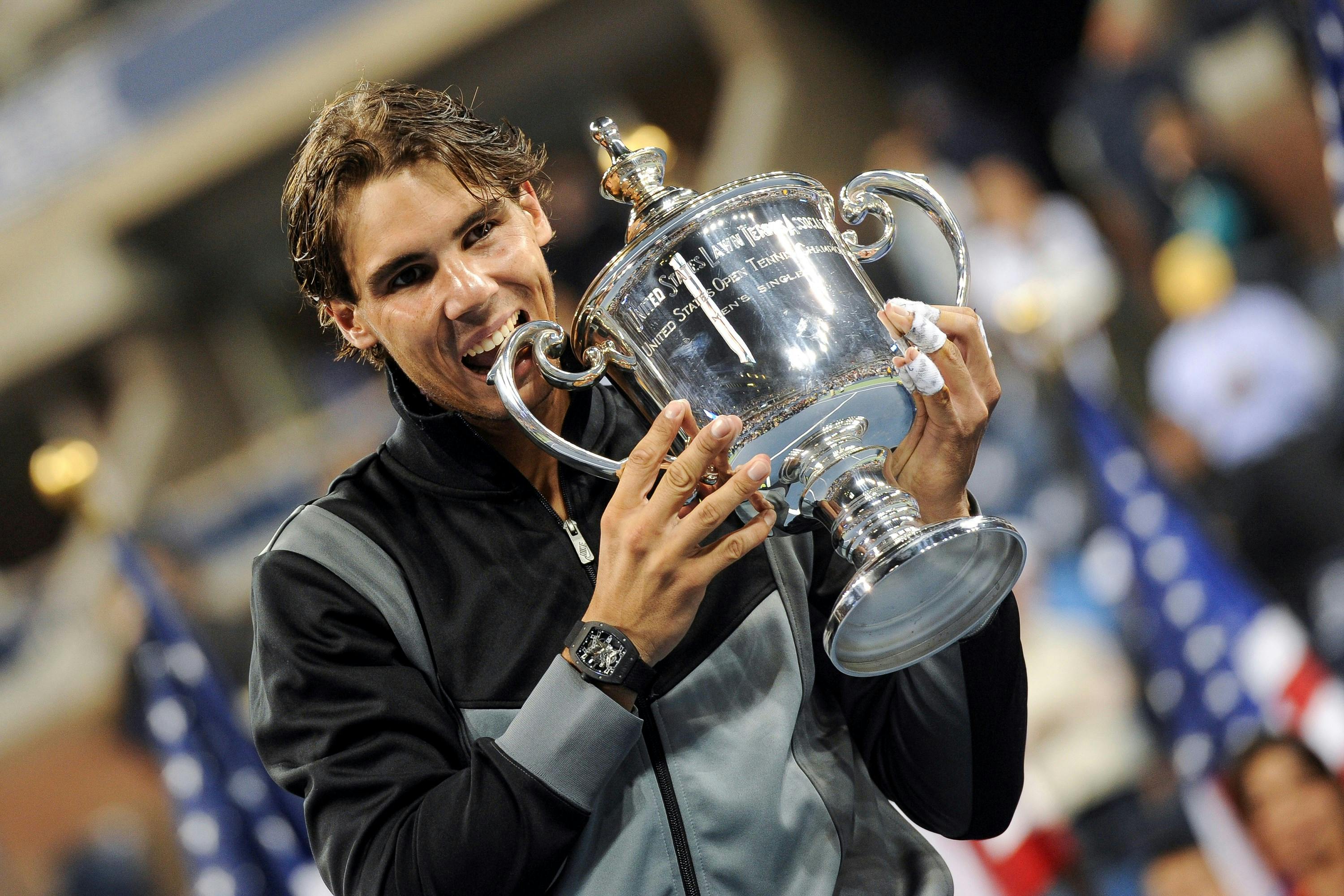 Rafael Nadal / Remise de prix US Open 2010