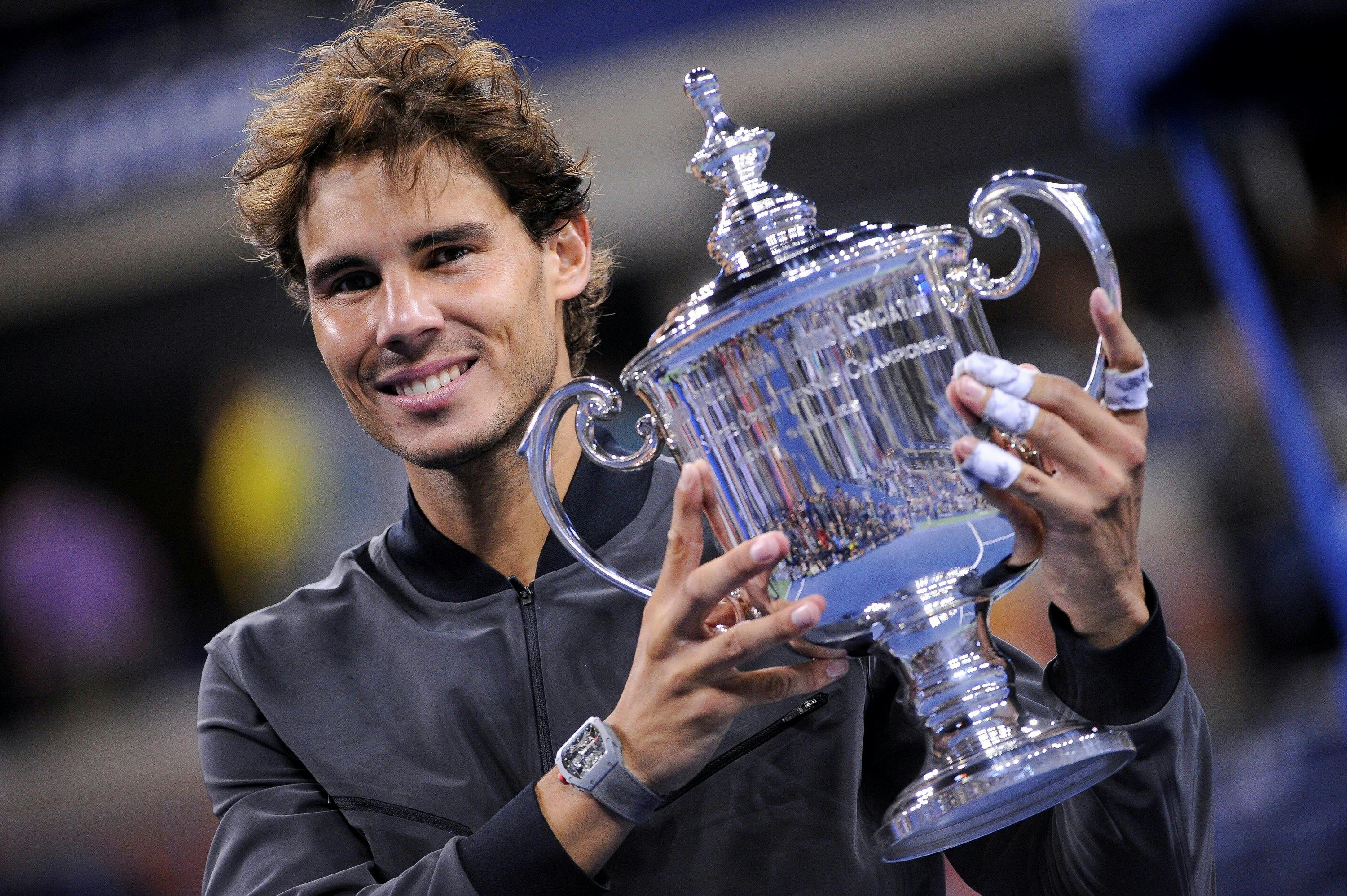 Rafael Nadal / Remise de prix US Open 2013