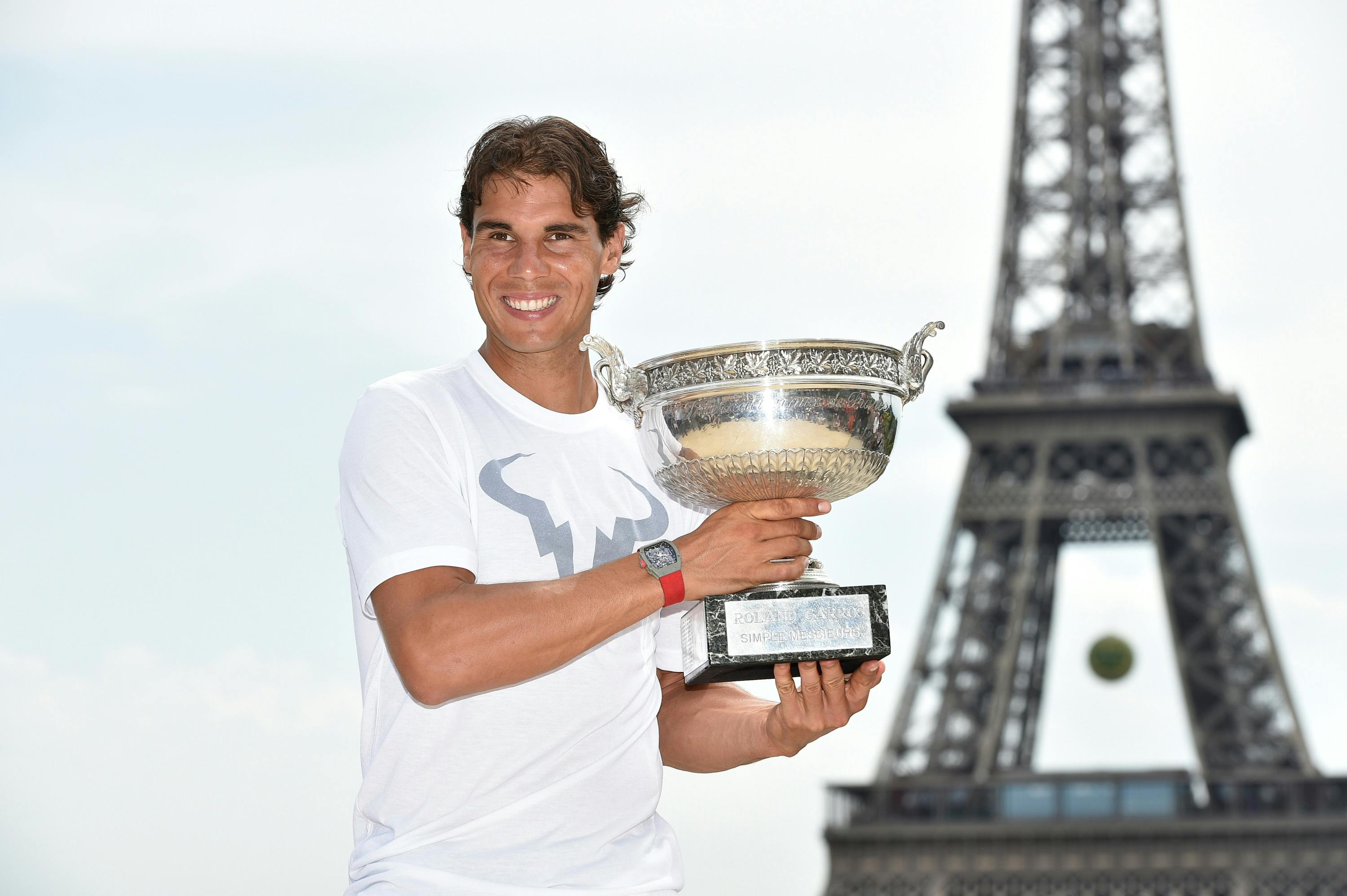 Rafael Nadal / Photocall Roland-Garros 2014