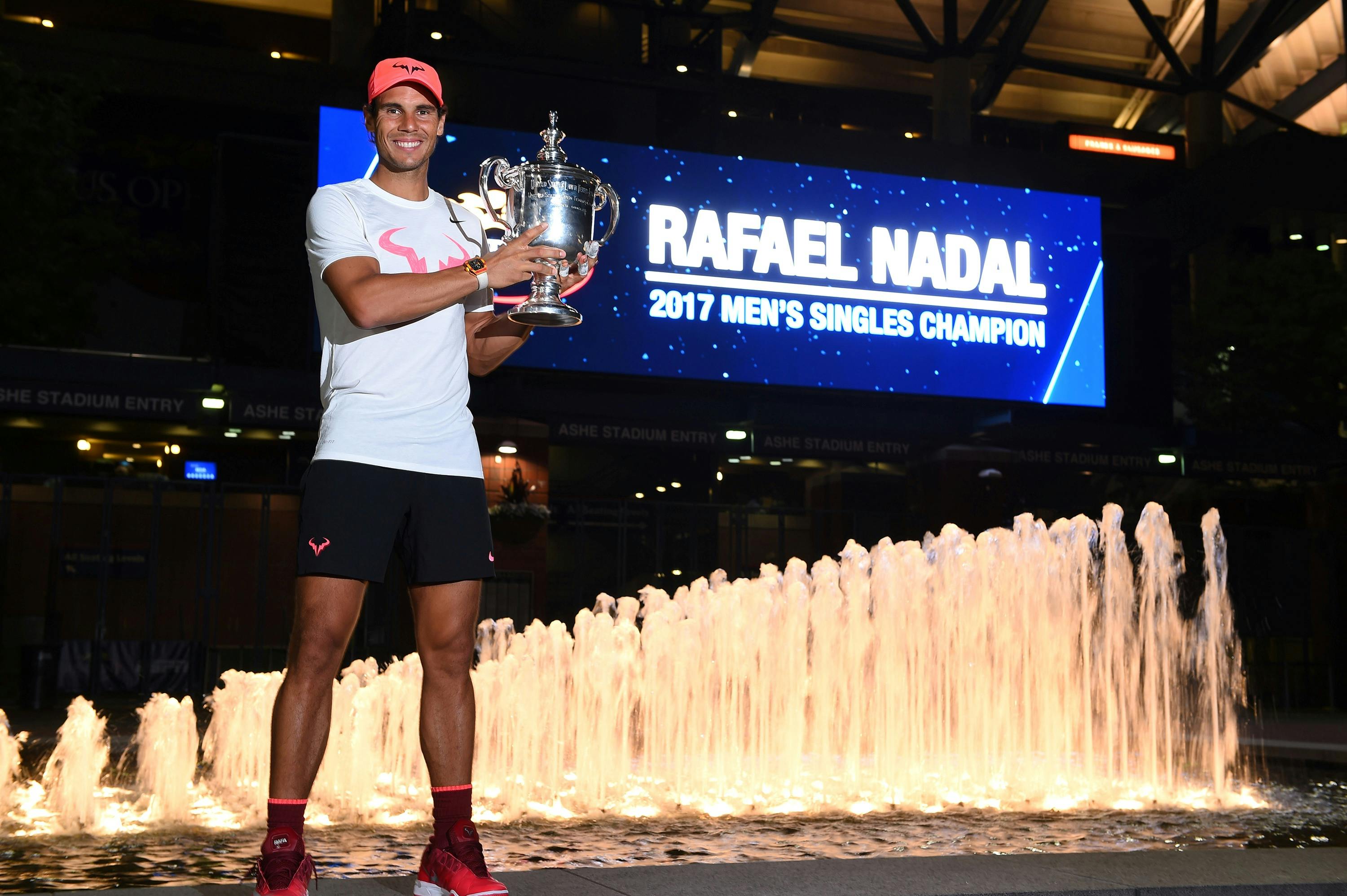 Rafael Nadal / Photocall US Open 2017