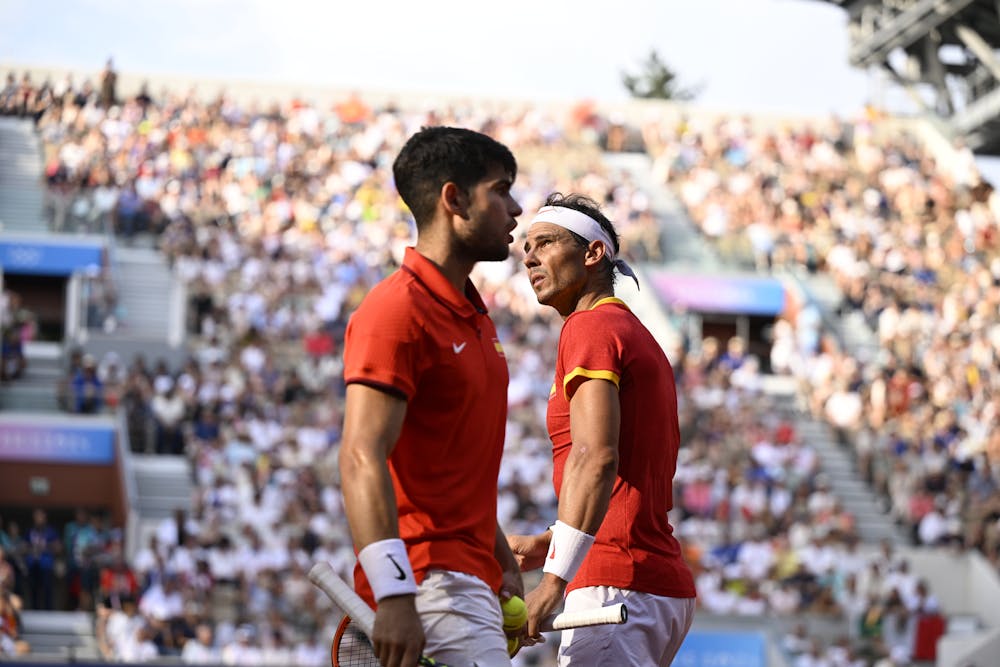 Rafael Nadal & Carlos Alcaraz - Jeux olympiques 2024