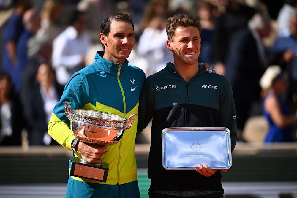 Rafael Nadal & Casper Ruud / Finale Roland-Garros 2022